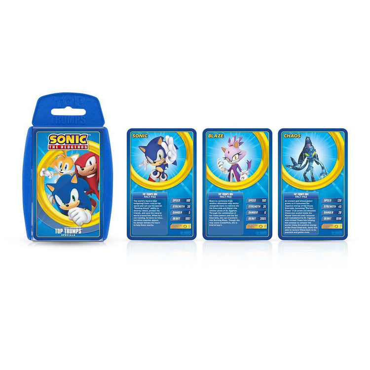 Sonic the Hedgehog Top Trumps