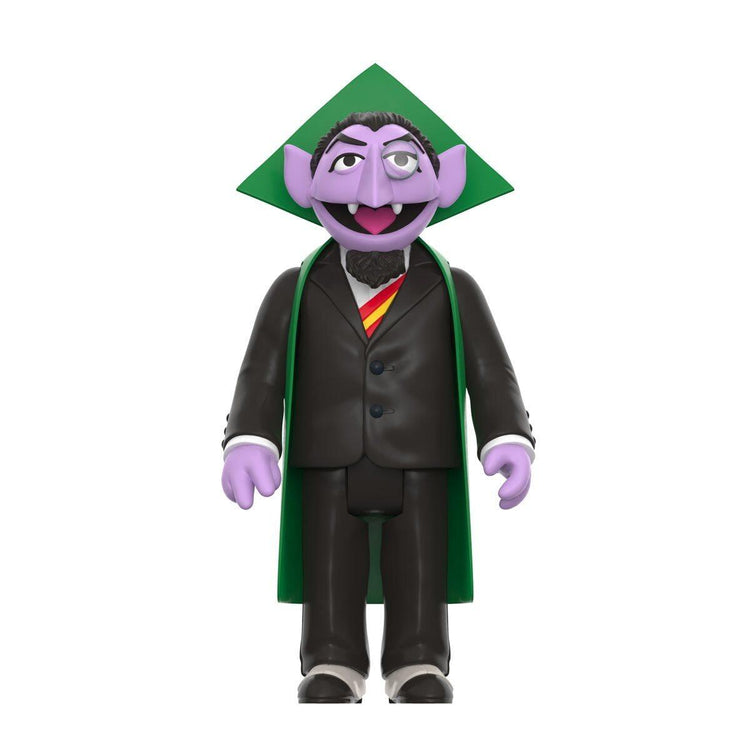 Count Von Count (Sesame Street) 3.75' ReAction Figure