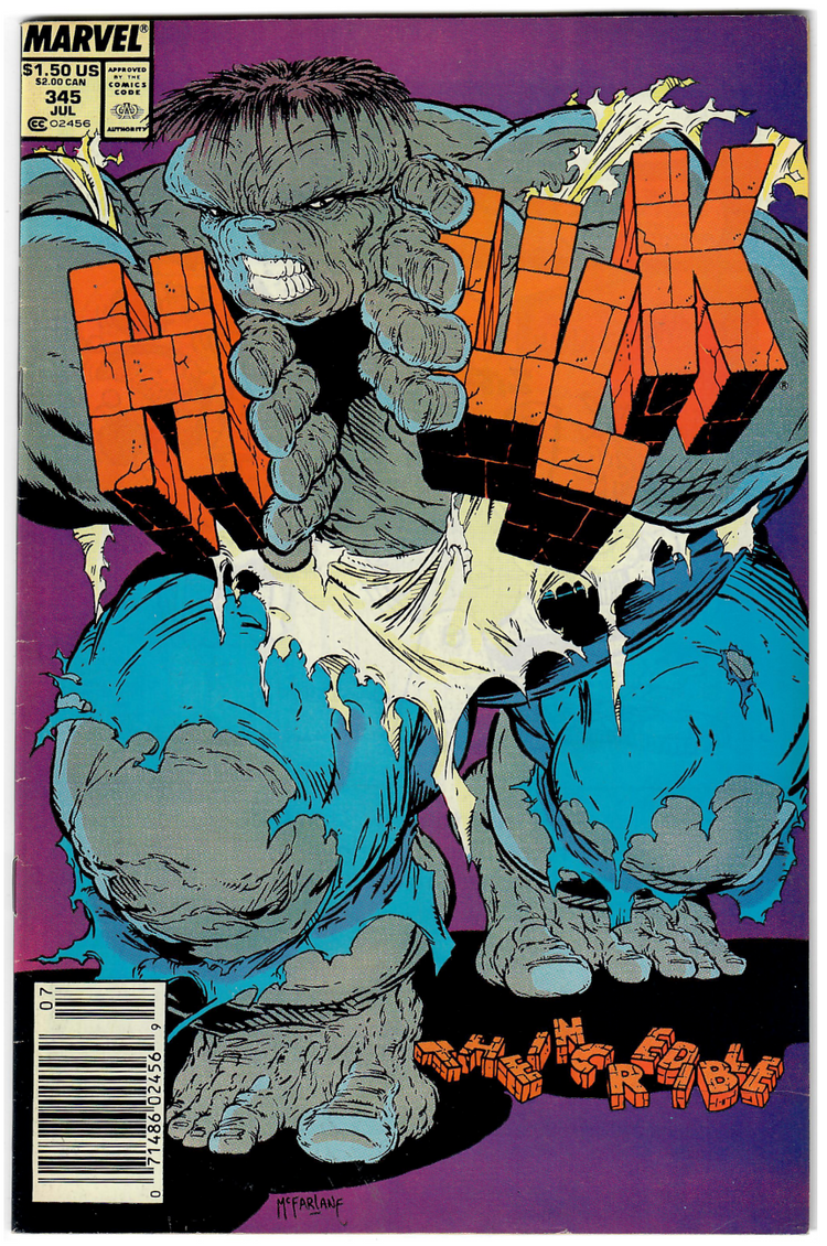 Incredible Hulk #345