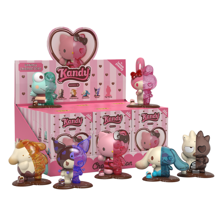 Kandy x Sanrio Ft Jason Freeny Series 2 (Choco Edition)
