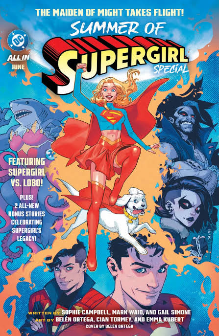 Summer of Supergirl Special #1