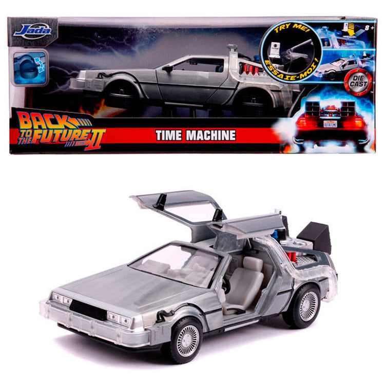 Delorean (Back to the Future 2) 1/24th Scale Model