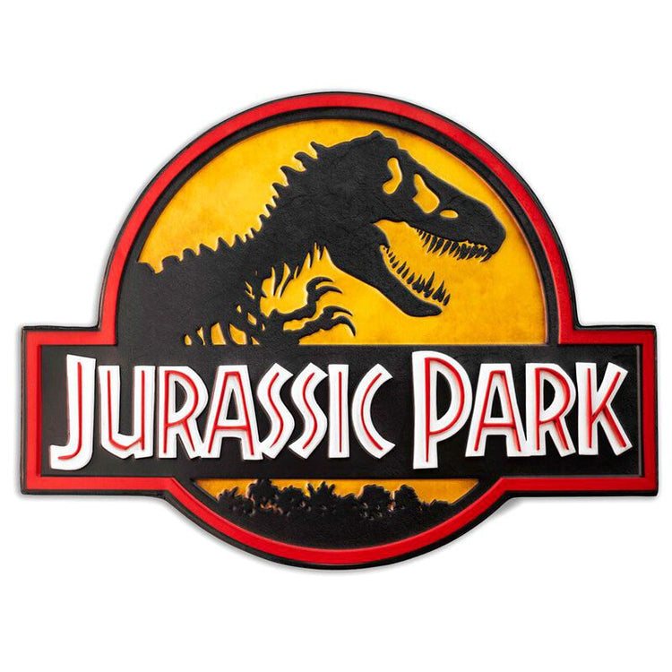 Jurassic Park Metal Sign