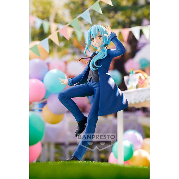 Rimuru Tempest (That Time I Got Reincarnated as a Slime) Banpresto Statue