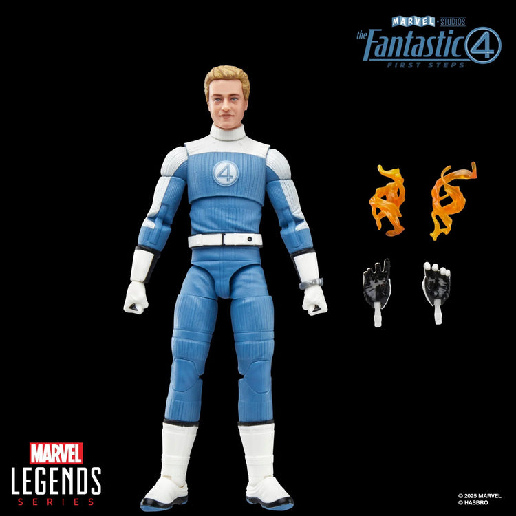 Johnny Storm (Fantastic Four) Marvel Legends 6" Figure