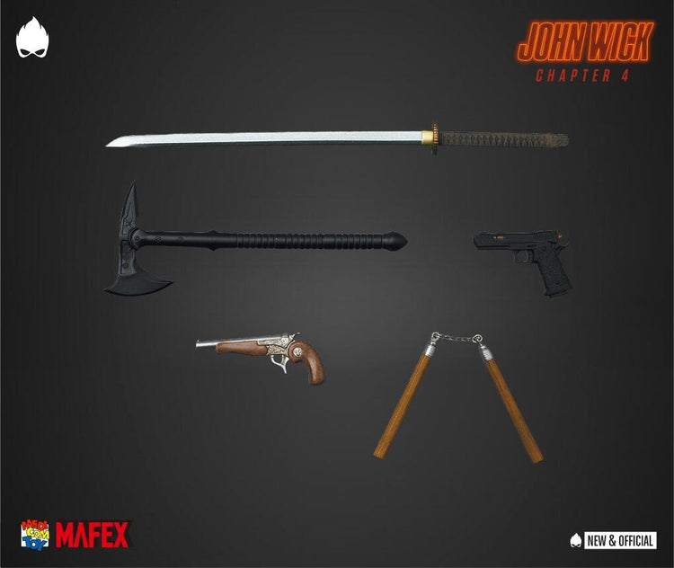 John Wick (John Wick: Chapter 4) 6' Medicom Mafex Figure