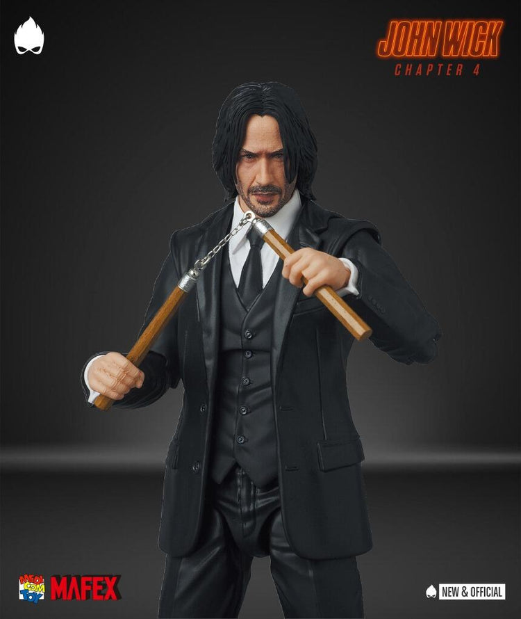 John Wick (John Wick: Chapter 4) 6" Medicom Mafex Figure