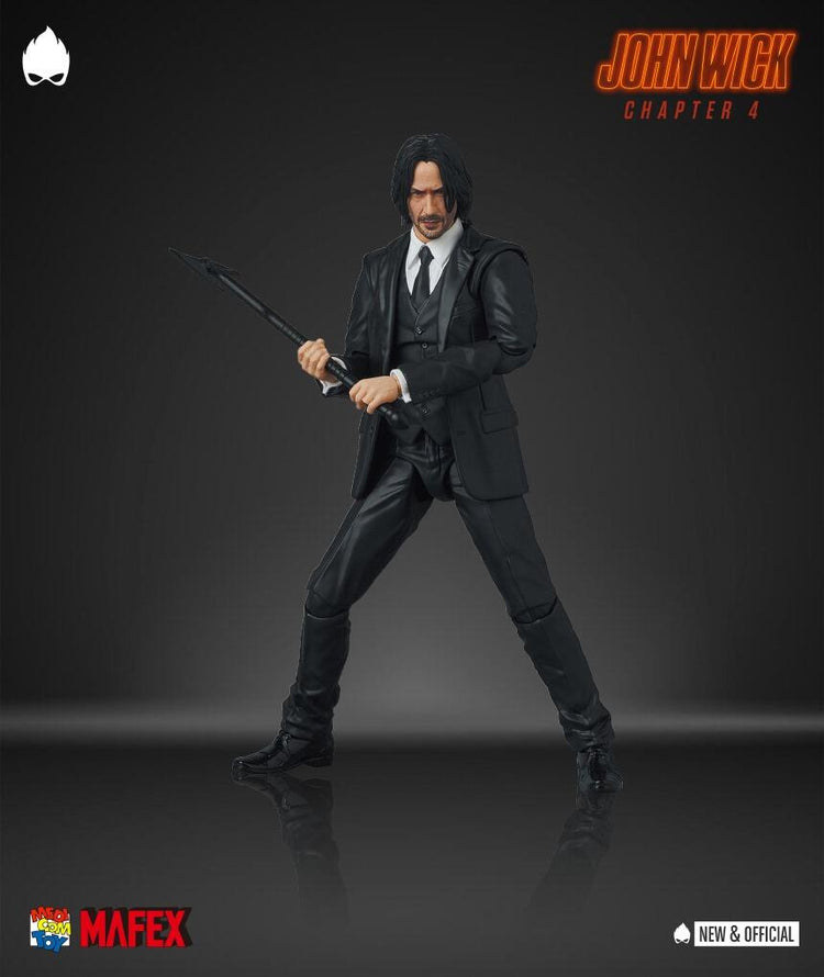 John Wick (John Wick: Chapter 4) 6" Medicom Mafex Figure