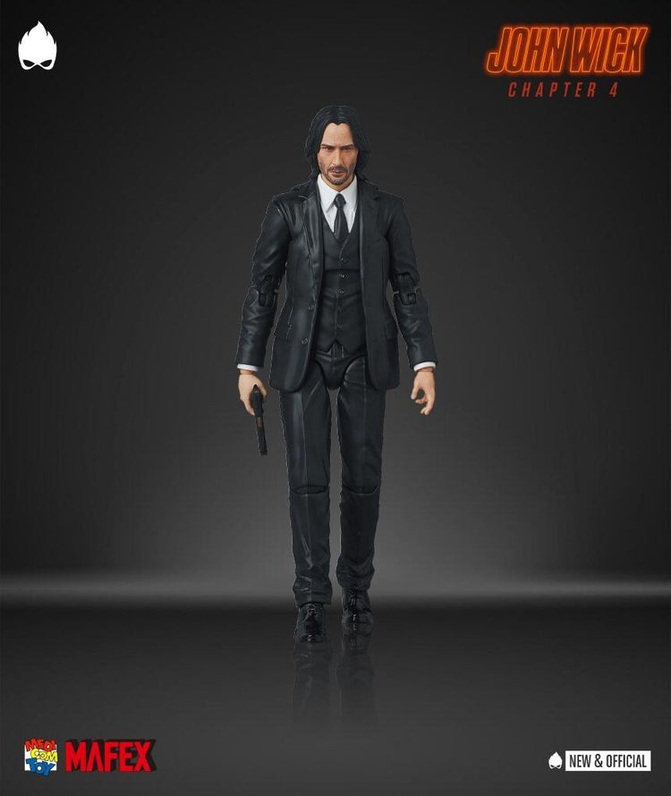 John Wick (John Wick: Chapter 4) 6" Medicom Mafex Figure