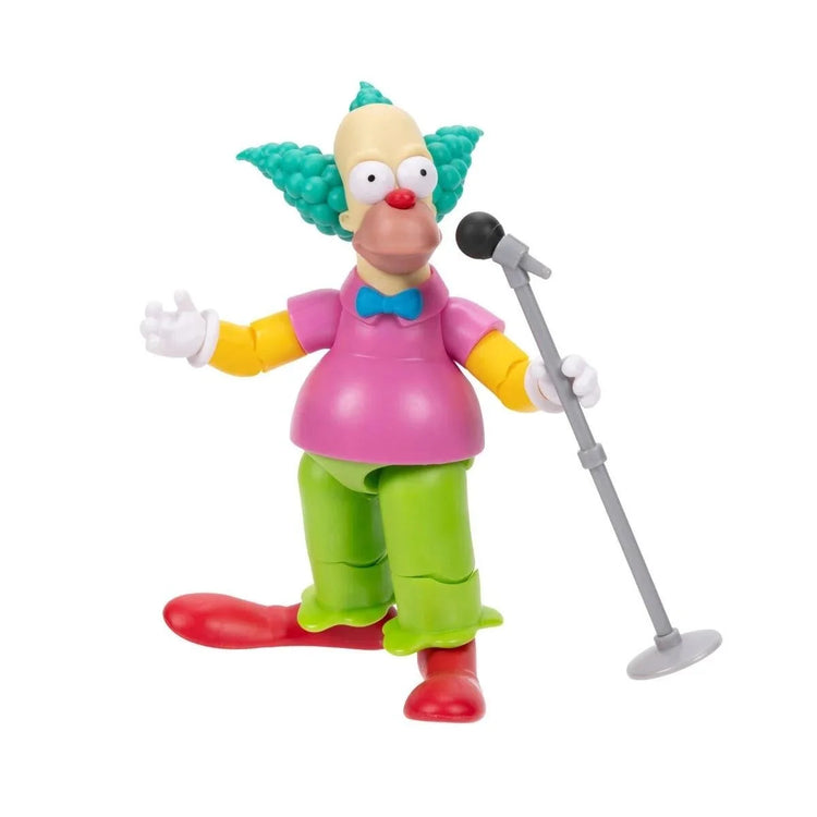 Krusty the Clown (The Simpsons) 5" Figure
