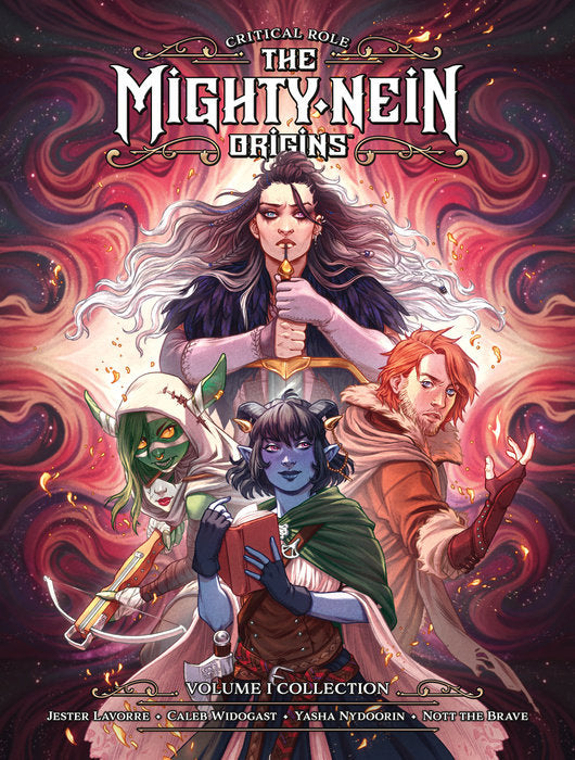 Critical Role: The Mighty Nein Origins Vol. 1 - Library Edition