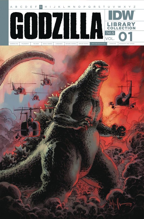 Godzilla Library Collection Vol. 1