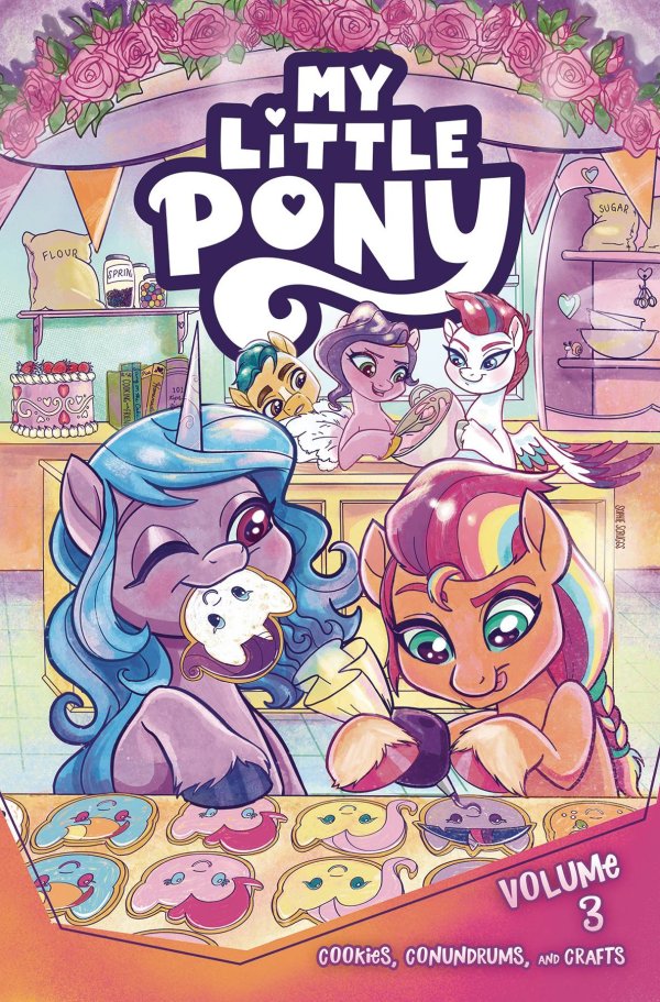 My Little Pony Vol. 3: Cookies, Conundrums and Crafts