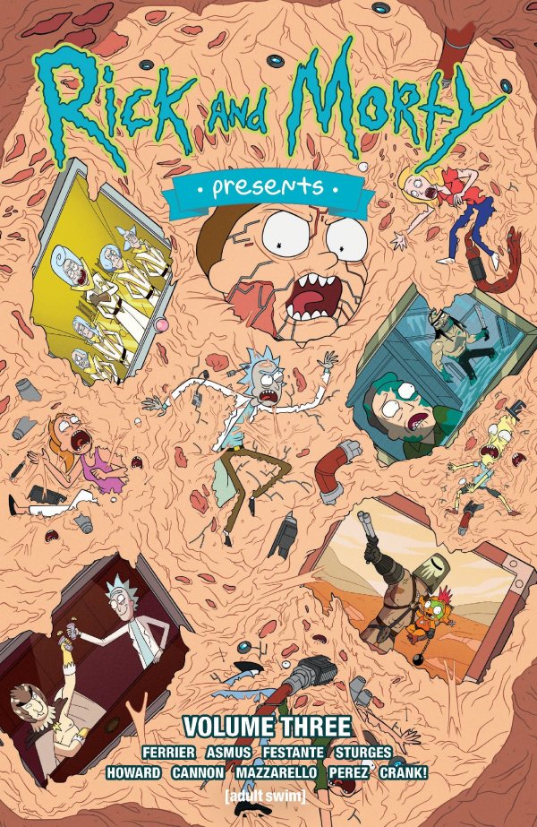 Rick and Morty Presents Vol. 3