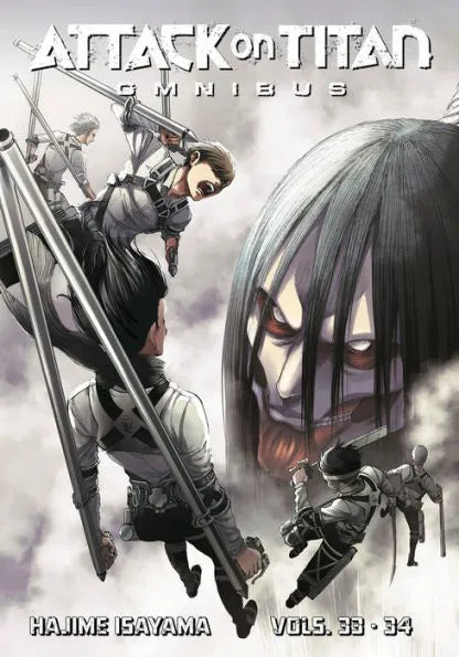 Attack on Titan Omnibus Vol. 12 (Vol. 33-34)