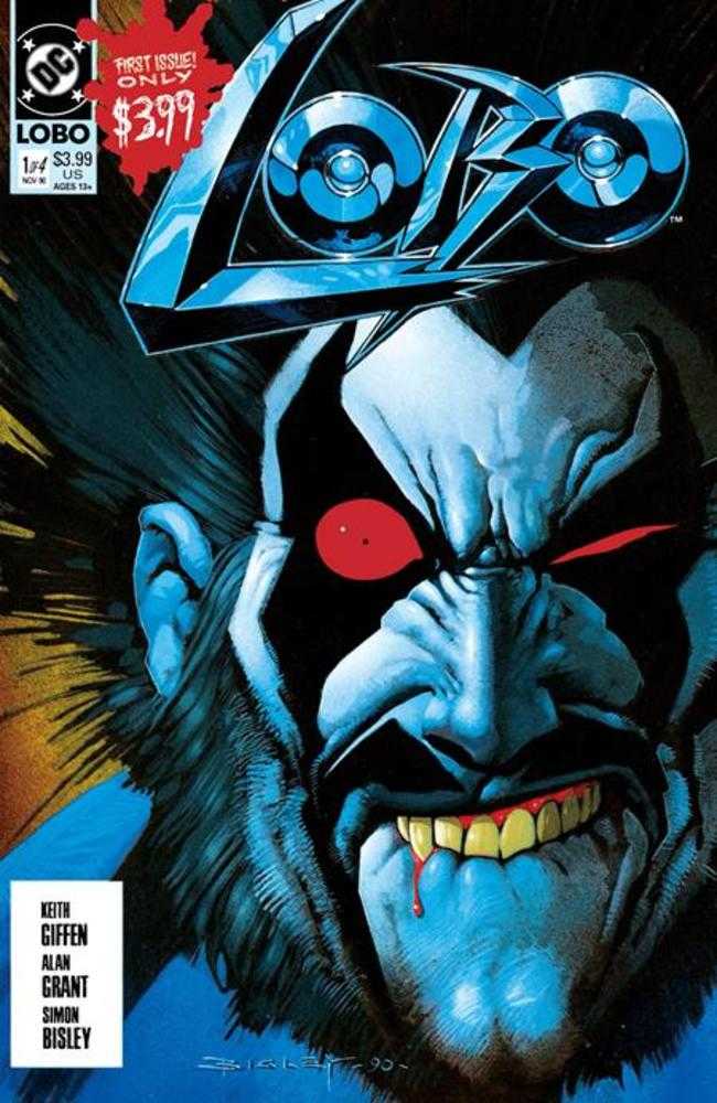 Lobo #1 1990 (Facsimile Reprint)