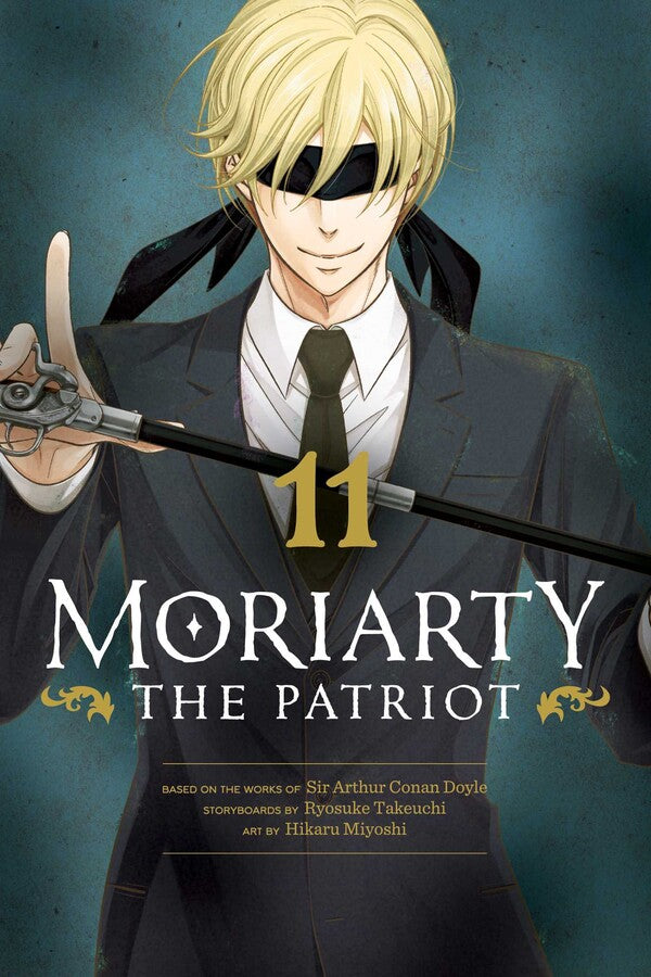 Moriarty The Patriot Vol. 11