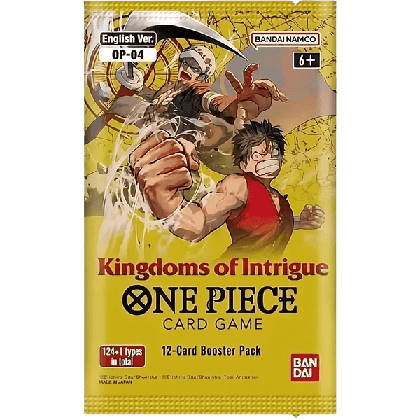 One Piece TCG: Kingdom of Intrigue - Booster Pack