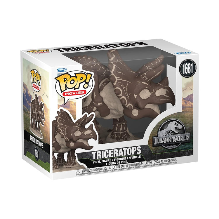 Fossil Triceratops (Jurassic World) Pop! Figure