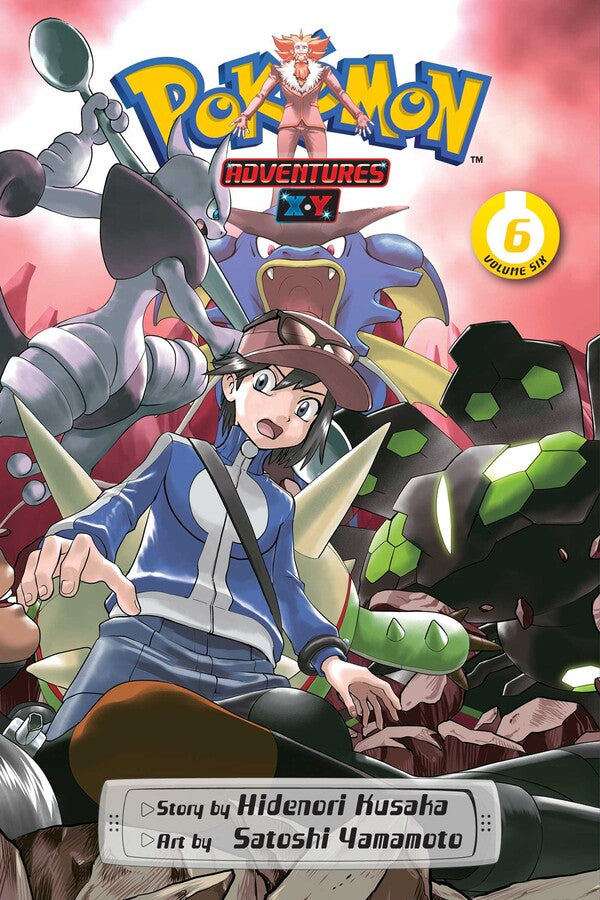 Pokémon Adventures XY Vol. 6