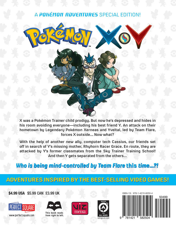 Pokémon X•Y Vol. 5