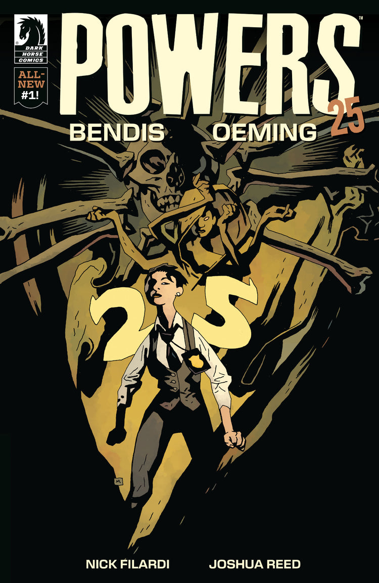 Powers 25 #1 (Mignola cover)