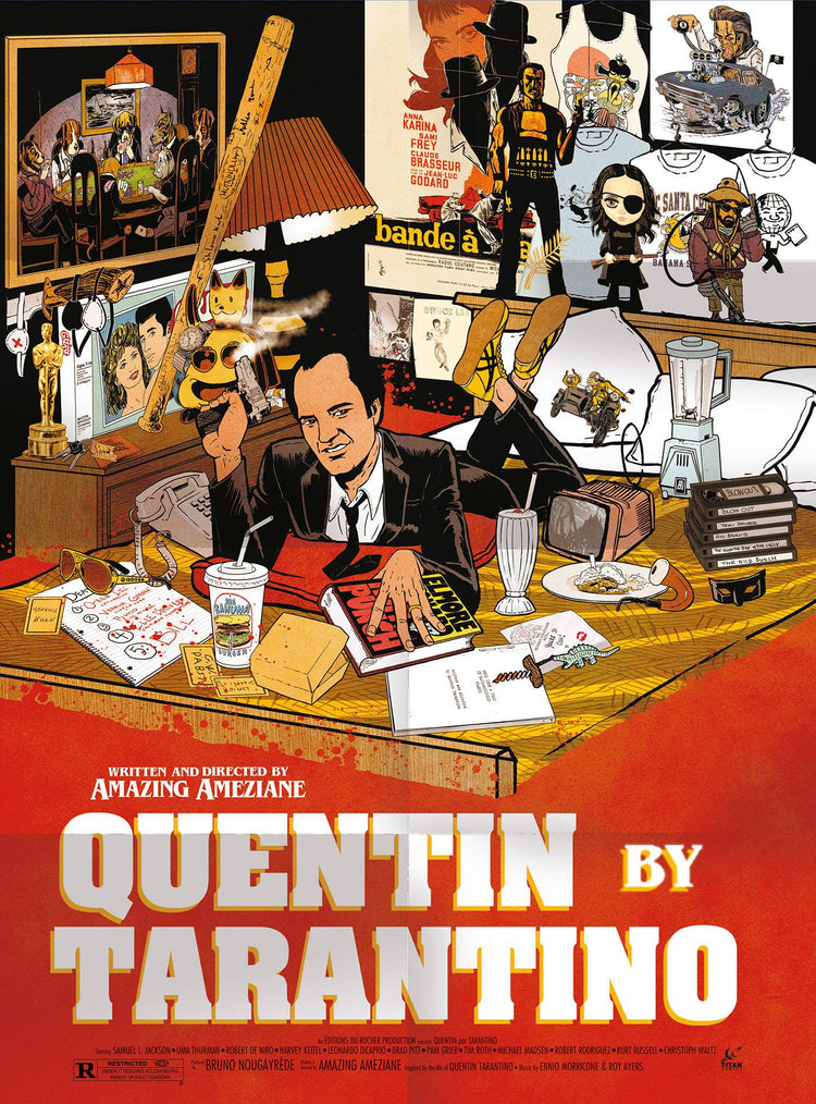 Quentin By Tarantino