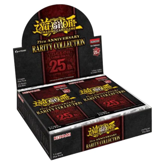 Yu-Gi-Oh! - 25th Anniversary Rarity Collection Booster Box