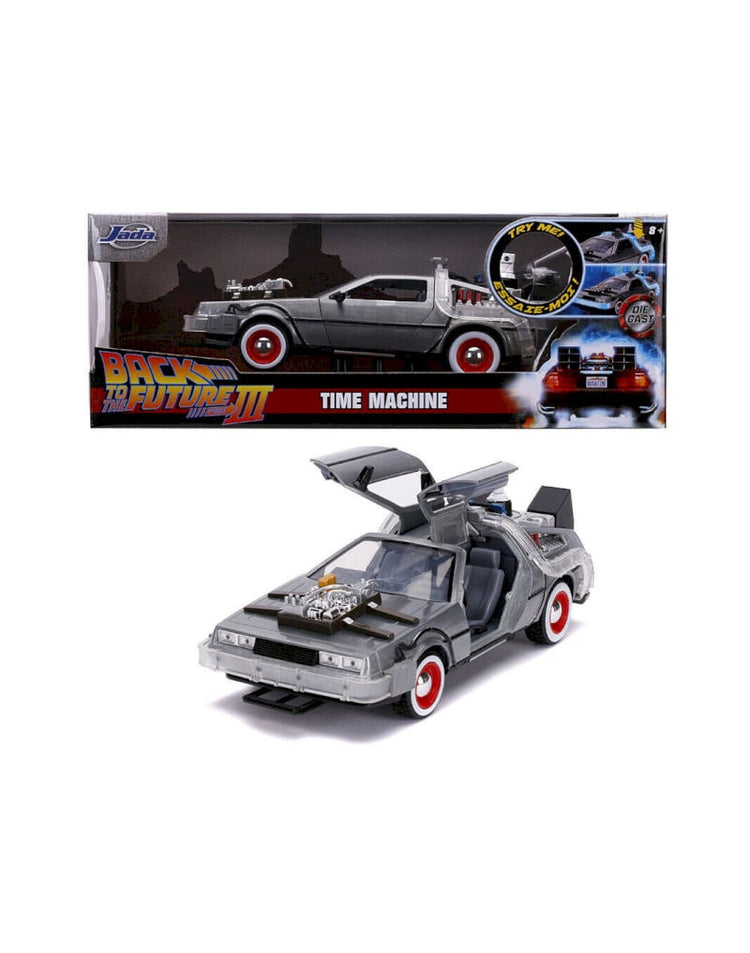 Delorean (Back to the Future 3) 1/24th Scale Model