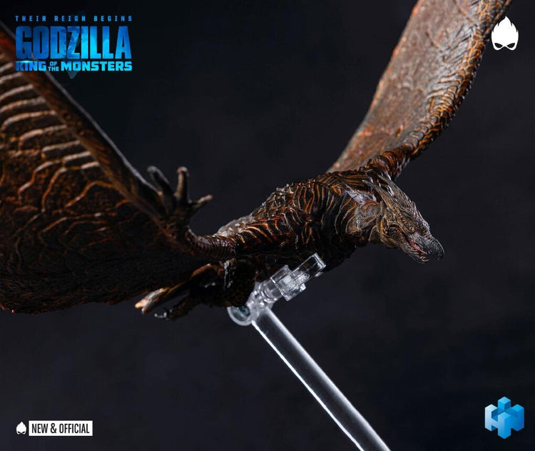 Godzilla King Of The Monsters: Exquisite Basic Rodan Flameborn Figure
