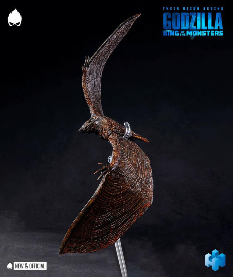Godzilla King Of The Monsters: Exquisite Basic Rodan Flameborn Figure