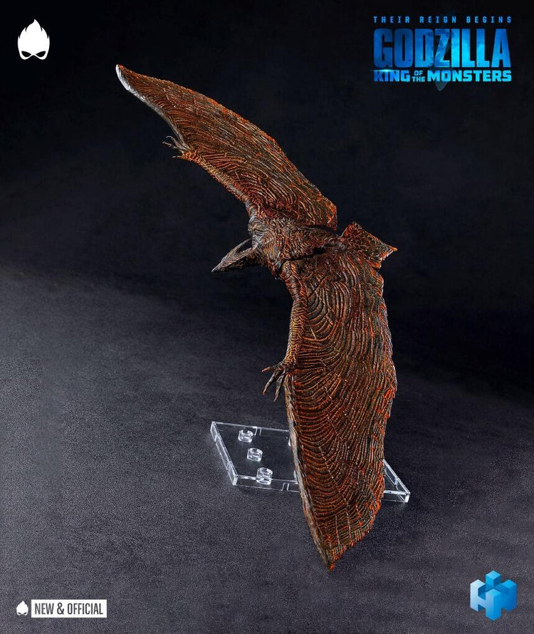 Godzilla King Of The Monsters: Exquisite Basic Rodan Flameborn Figure