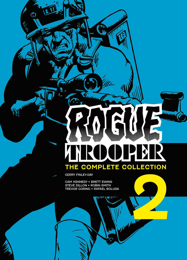 Rogue Trooper: The Complete Collection Vol. 2