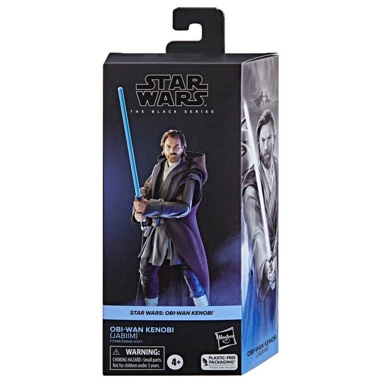 Star Wars The Black Series Obi-Wan Kenobi (Jabiim) 6" Figure