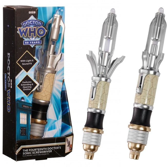 Doctor Who Sonic Screwdriver (The 14th Doctor)