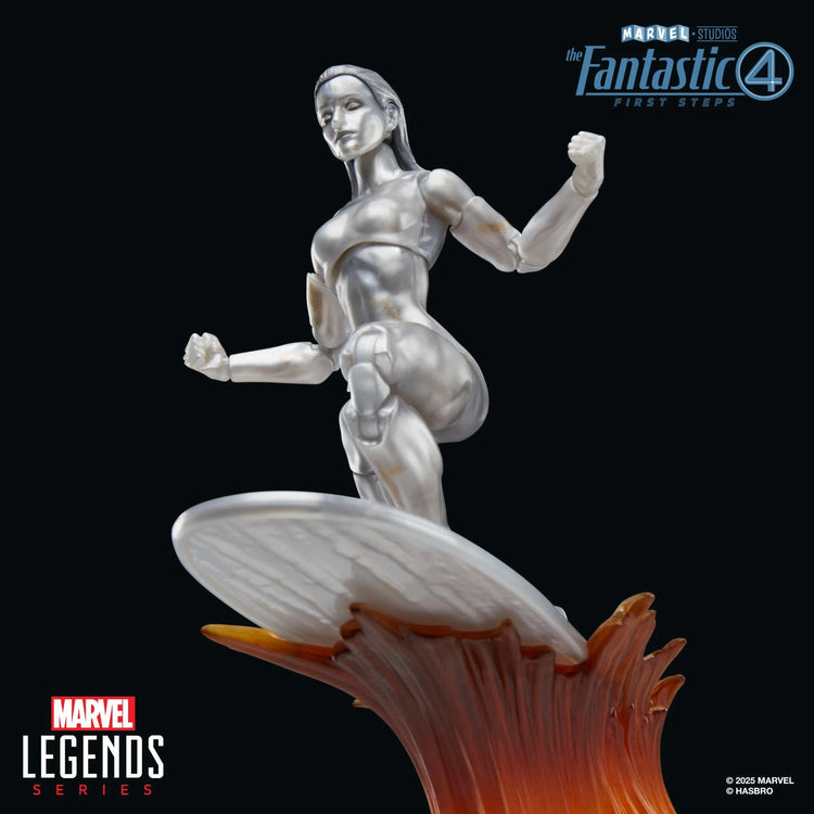 Silver Surfer (Fantastic Four) Marvel Legends 6" Figure