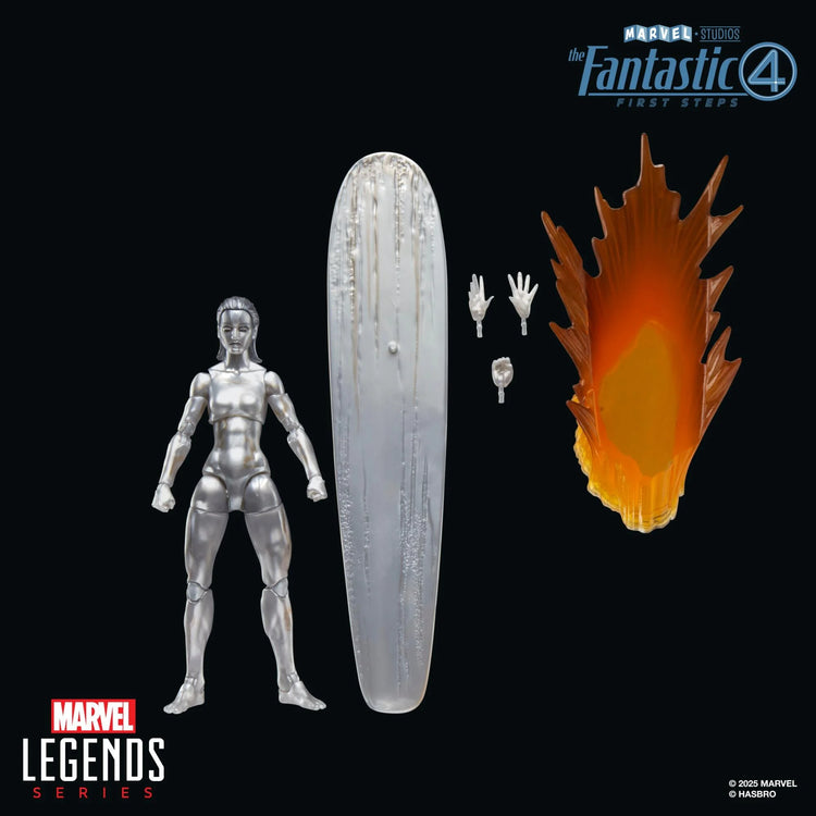 Silver Surfer (Fantastic Four) Marvel Legends 6" Figure