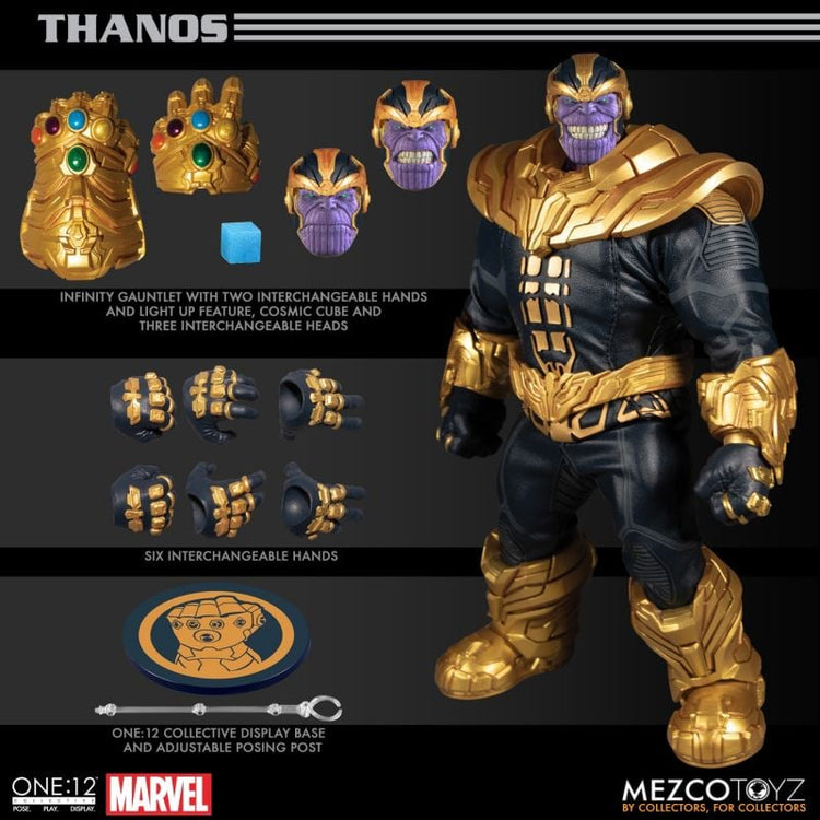 Thanos Mezco One:12 Collective Figure