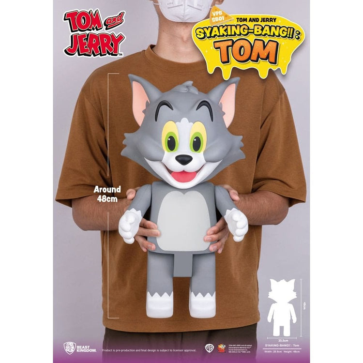 Syaking-Bang!! Tom (Tom & Jerry) Piggybank
