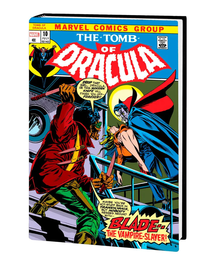 Blade: The Early Years Omnibus