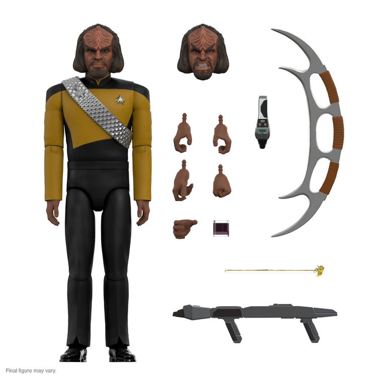 Lt. Commander Worf (Star Trek: The Next Generation) 7' Figure