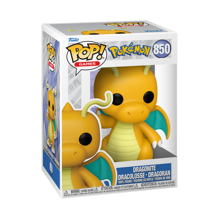 Dragonite (Pokémon) Pop! Figure