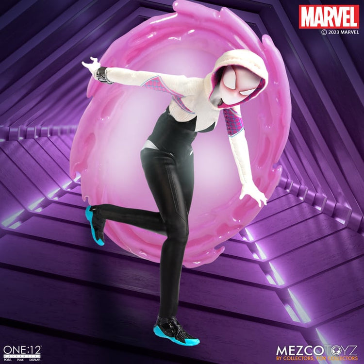 Ghost-Spider (Spider-Gwen) Mezco One:12 Collective Figure