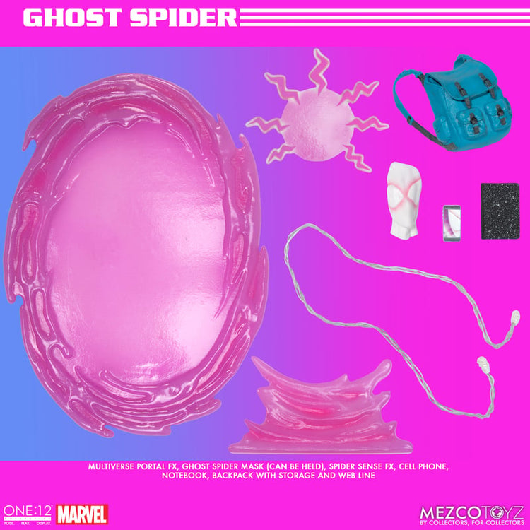 Ghost-Spider (Spider-Gwen) Mezco One:12 Collective Figure