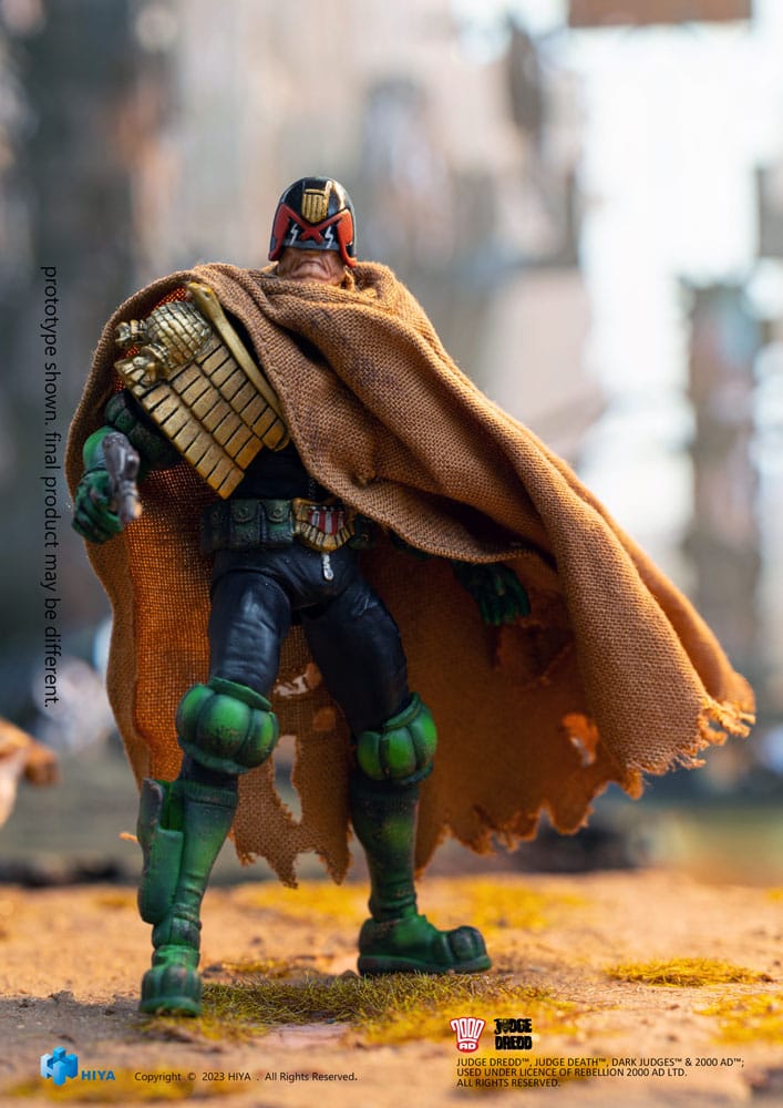Judge Dredd (Cursed Earth) 1/18th Scale Figure