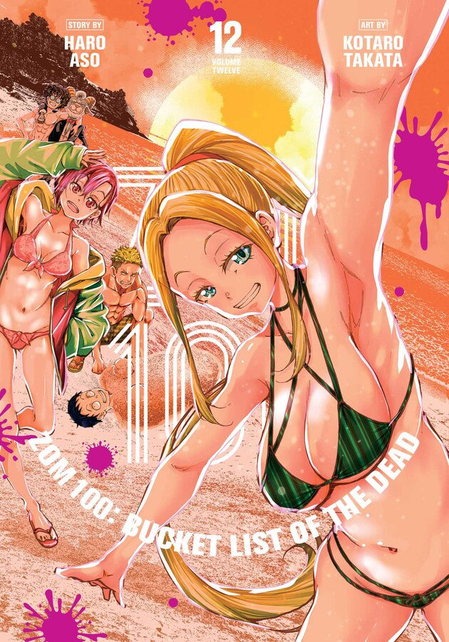 Zom 100 Vol. 12