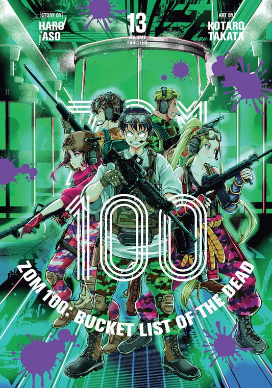 Zom 100: Bucketlist of the Dead Vol. 13