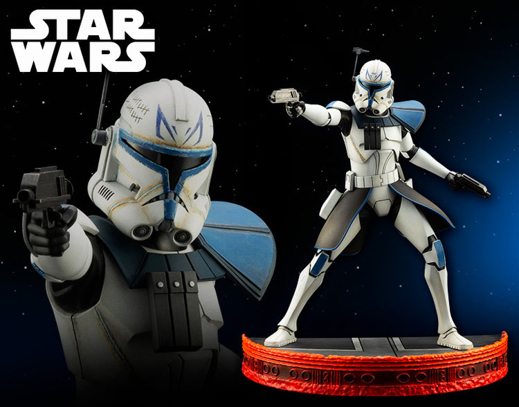 Star Wars: The Clone Wars Captain Rex (Escape from the Clones) ArtFX Statue