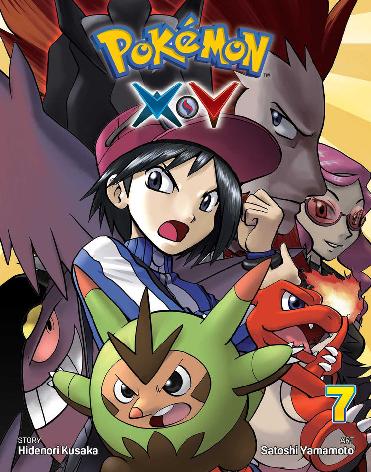 Pokémon XY Vol. 7