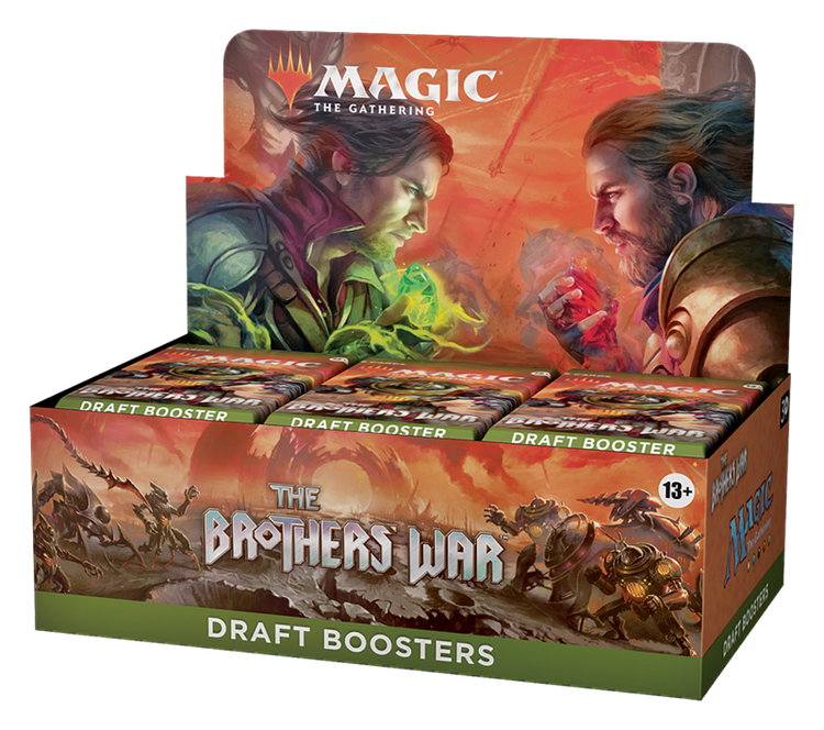 Magic: The Gathering The Brothers' War Draft Booster Box
